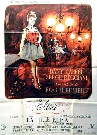 Élisa movie poster - Entertainment content
