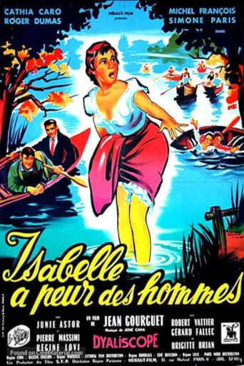 Isabelle Is Afraid of Men movie poster - Entertainment content