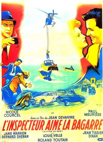 The Inspector Likes a Fight movie poster - Rated 1/10
