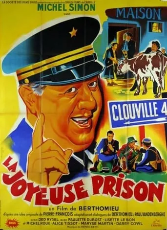 La joyeuse prison movie poster - Entertainment content