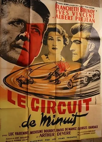 Le circuit de minuit movie poster - Entertainment content