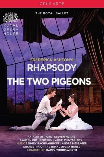 Rhapsody and The Two Pigeons movie poster - Entertainment content
