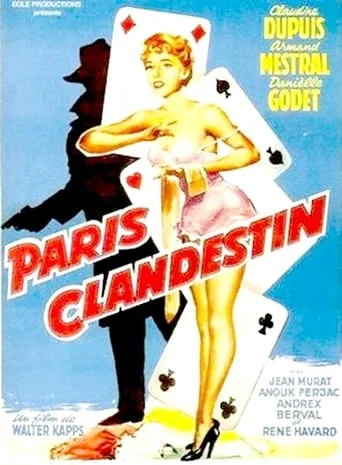 Clandestine Paris movie poster - Rated 1/10