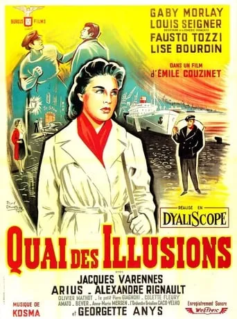 Quai des illusions movie poster - Entertainment content