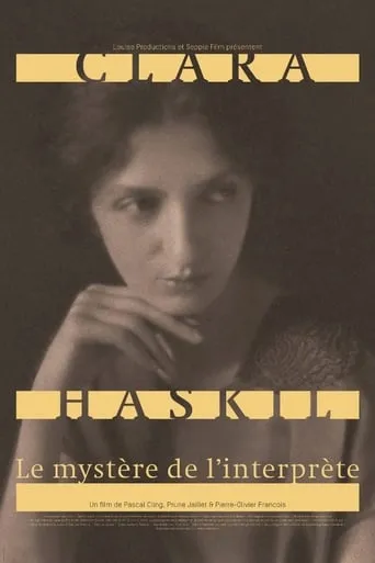 Clara Haskil : le mystère de l'interprète movie poster - Entertainment content