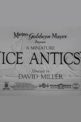 Ice Antics movie poster - Rated 5/10