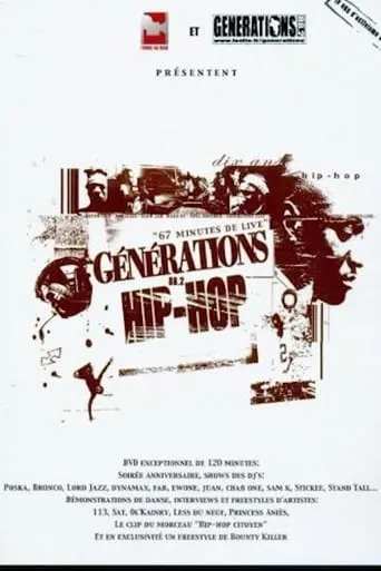 Générations Hip Hop movie poster - Entertainment content