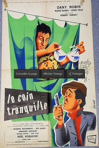 Let's Be Daring, Madame movie poster - Rated 1/10