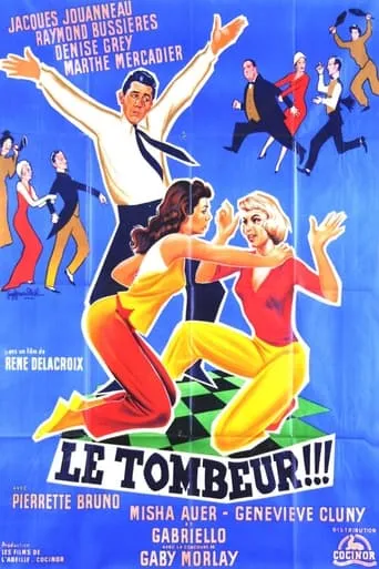 Le Tombeur !!! movie poster - Rated 3/10