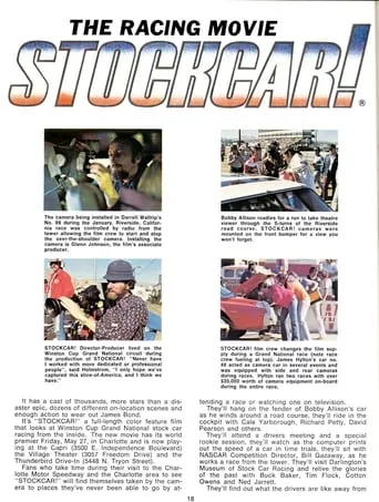 Stockcar! movie poster - Entertainment content