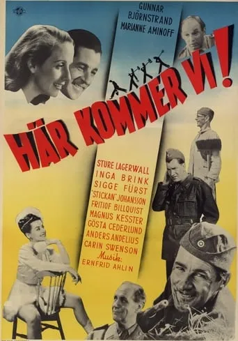 Här kommer vi ... movie poster - Rated 3/10