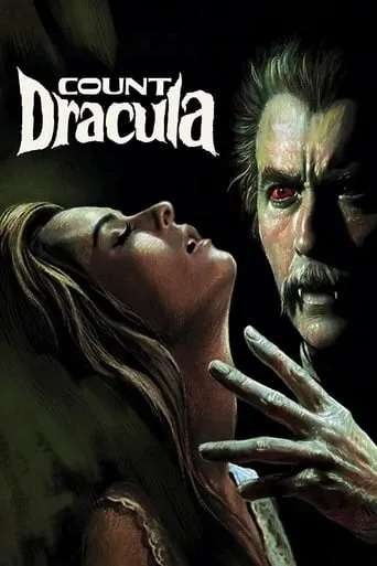 Count Dracula movie poster - Rated 5.8/10
