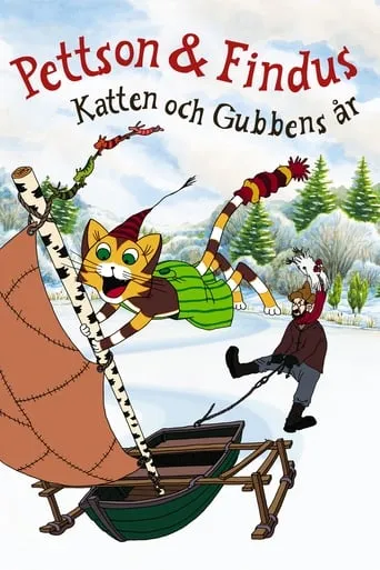 Pettson and Findus movie poster - Rated 6.4/10
