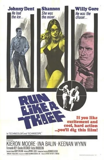 Run Like a Thief movie poster - Entertainment content