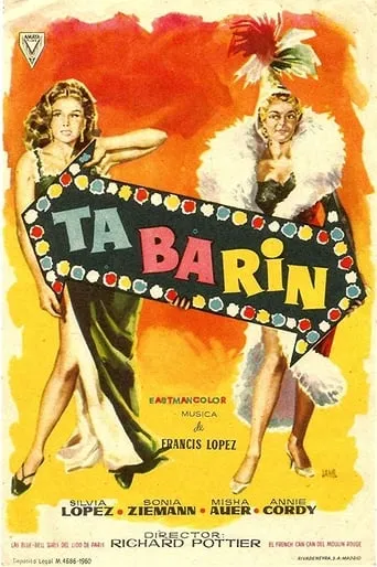 Tabarin movie poster - Rated 4/10