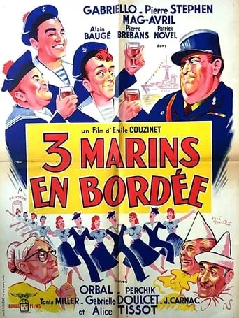 Trois marins en bordée movie poster - Entertainment content