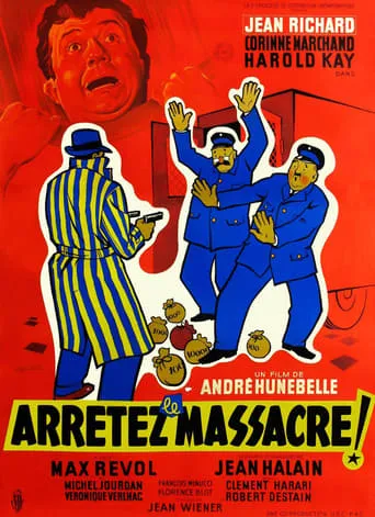 Stop the Massacre movie poster - Entertainment content