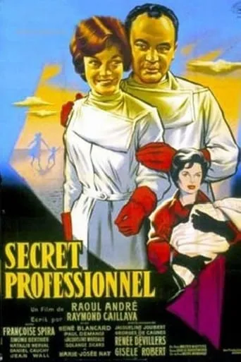 Secret professionnel movie poster - Entertainment content