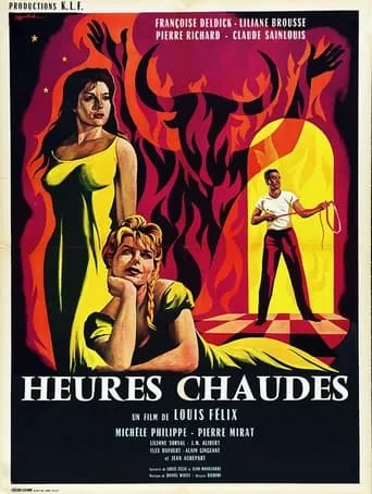 Heures Chaudes movie poster - Rated 5/10
