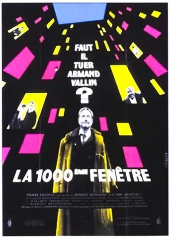 The Thousandth Window movie poster - Entertainment content