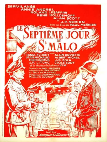 Le 7ème jour de Saint-Malo movie poster - Rated 1/10