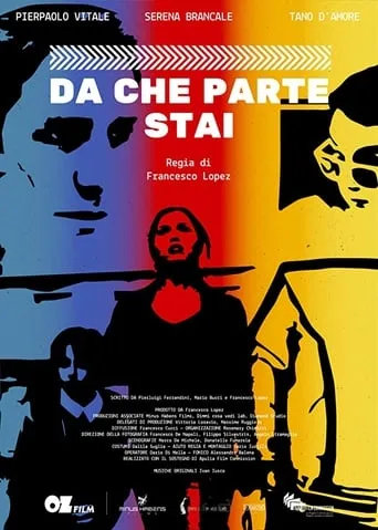 Da Che Parte Stai movie poster - Entertainment content