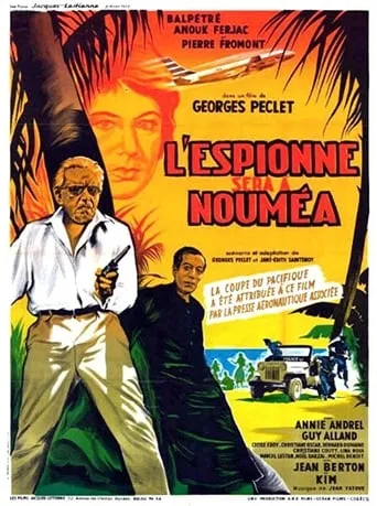 L’espionne sera à Nouméa movie poster - Entertainment content