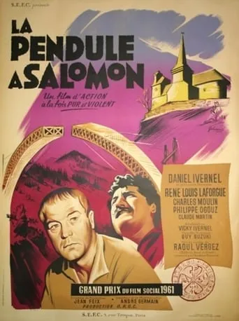 La pendule à Salomon movie poster - Entertainment content