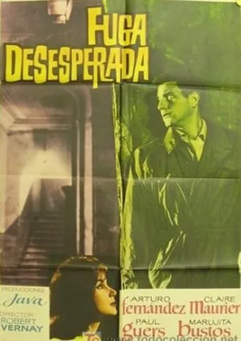 Desperate Flight movie poster - Entertainment content