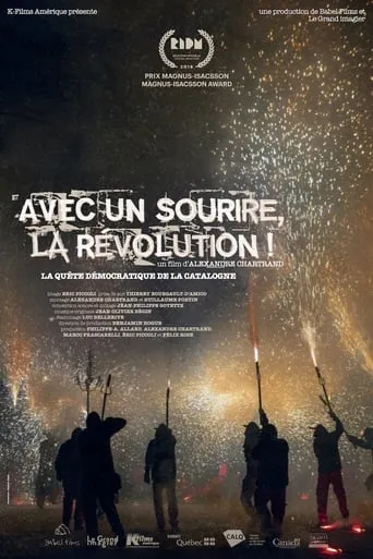 And with a Smile, the Revolution movie poster - Rated 1/10