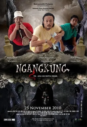 Ngangkung movie poster - Rated 4.8/10