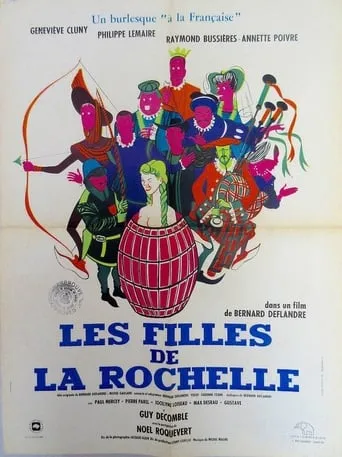 The Girls of La Rochelle movie poster - Entertainment content