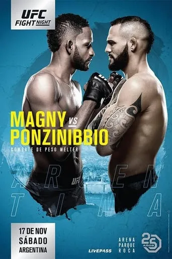 UFC Fight Night 140: Magny vs. Ponzinibbio movie poster - Entertainment content