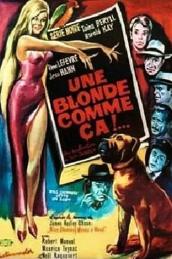 A Blonde Like That movie poster - Rated 8.5/10