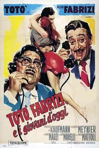Toto, Fabrizi and the Young People Today movie poster - Rated 7.203/10