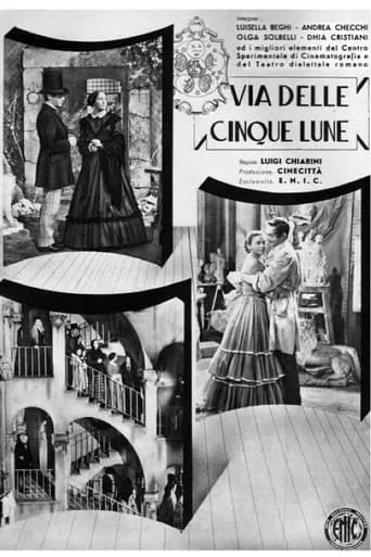 Via delle Cinque Lune movie poster - Entertainment content