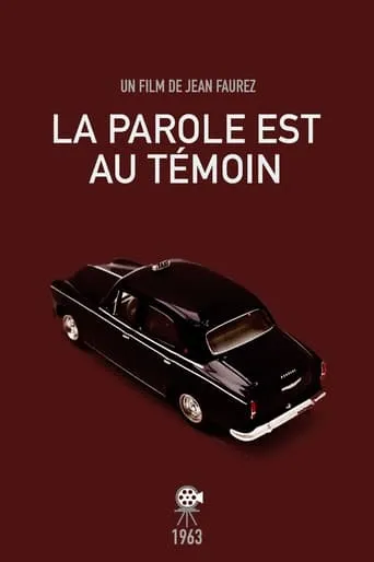 La parole est au témoin movie poster - Rated 10/10