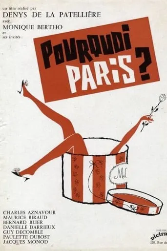 Why Paris? movie poster - Entertainment content