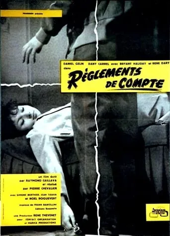 Règlements de compte movie poster - Rated 2/10