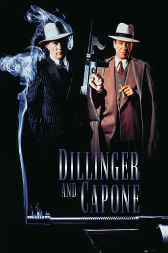 Dillinger and Capone movie poster - Rated 5.4/10