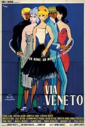 Via Veneto movie poster - Entertainment content