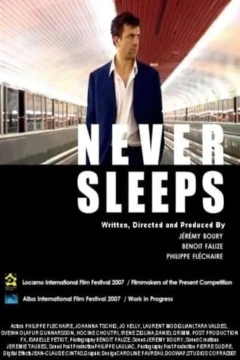 Never Sleeps movie poster - Entertainment content