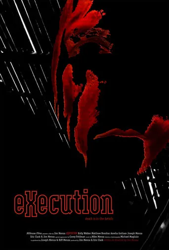 Execution movie poster - Entertainment content