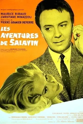 The Adventures of Salavin movie poster - Entertainment content