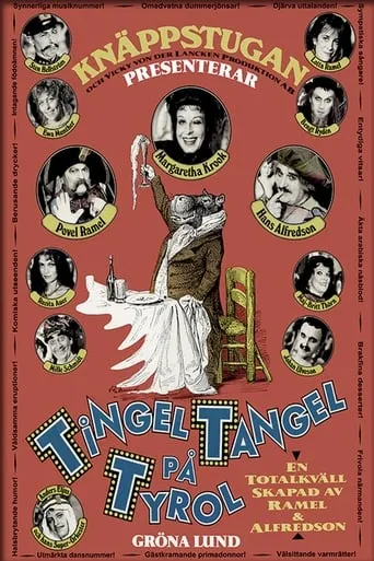 Tingel Tangel på Tyrol movie poster - Entertainment content