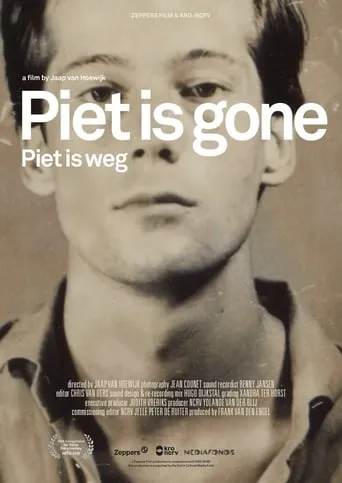 Piet is Gone movie poster - Rated 2/10