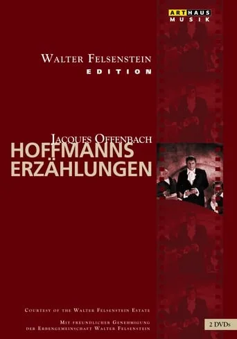 Offenbach: The Tales of Hoffmann (Komische Oper Berlin) movie poster - Rated 8/10