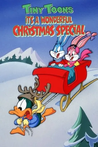 It's a Wonderful Tiny Toons Christmas Special movie poster - Rated 6.5/10