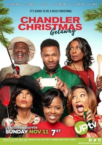 Chandler Christmas Getaway movie poster - Rated 4.5/10