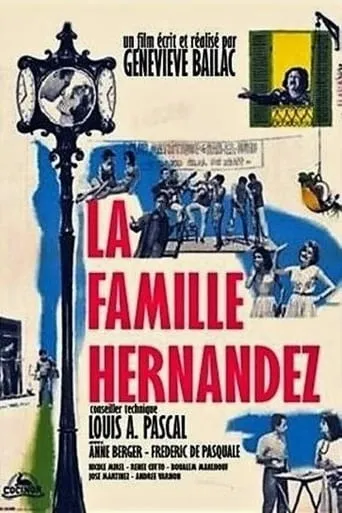 La famille Hernandez movie poster - Entertainment content